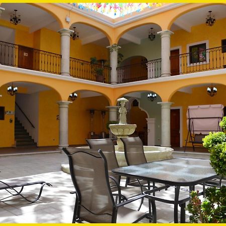 Hotel Casa Franco San Pedro y San Pablo Teposcolula ภายนอก รูปภาพ