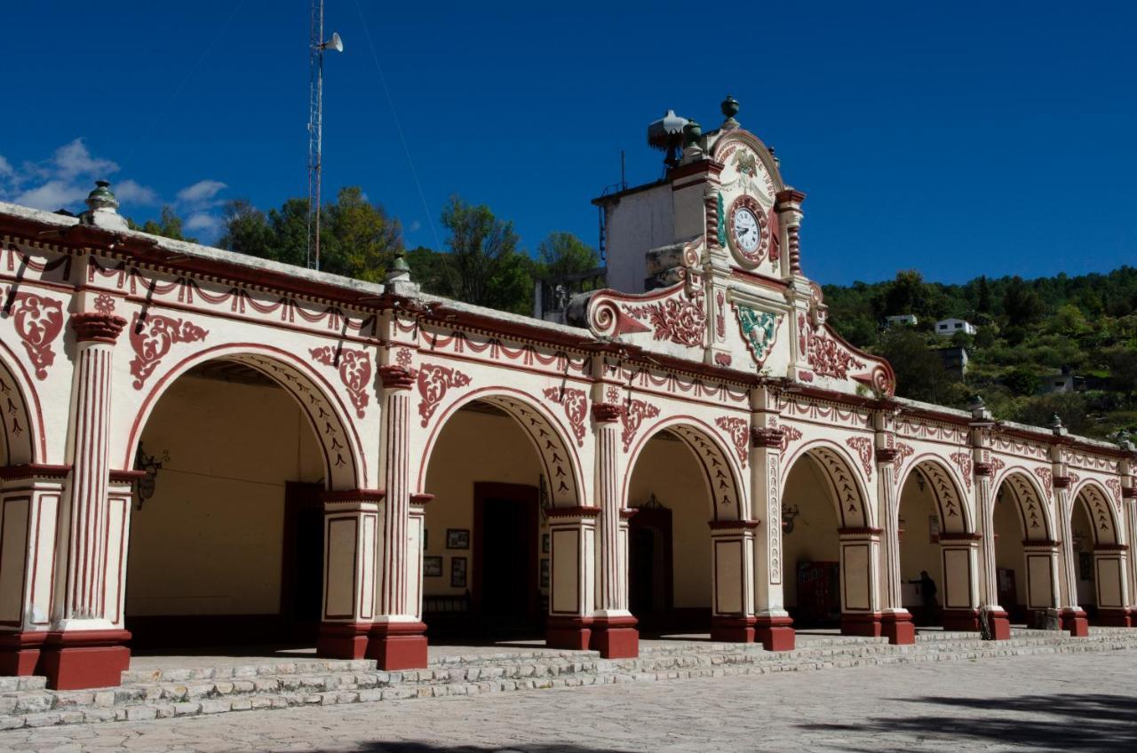 Hotel Casa Franco San Pedro y San Pablo Teposcolula ภายนอก รูปภาพ