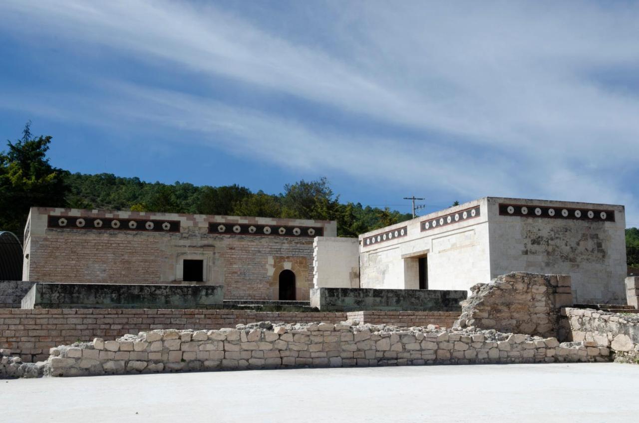 Hotel Casa Franco San Pedro y San Pablo Teposcolula ภายนอก รูปภาพ