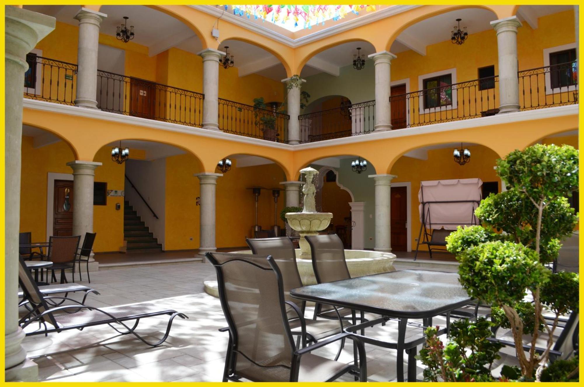 Hotel Casa Franco San Pedro y San Pablo Teposcolula ภายนอก รูปภาพ