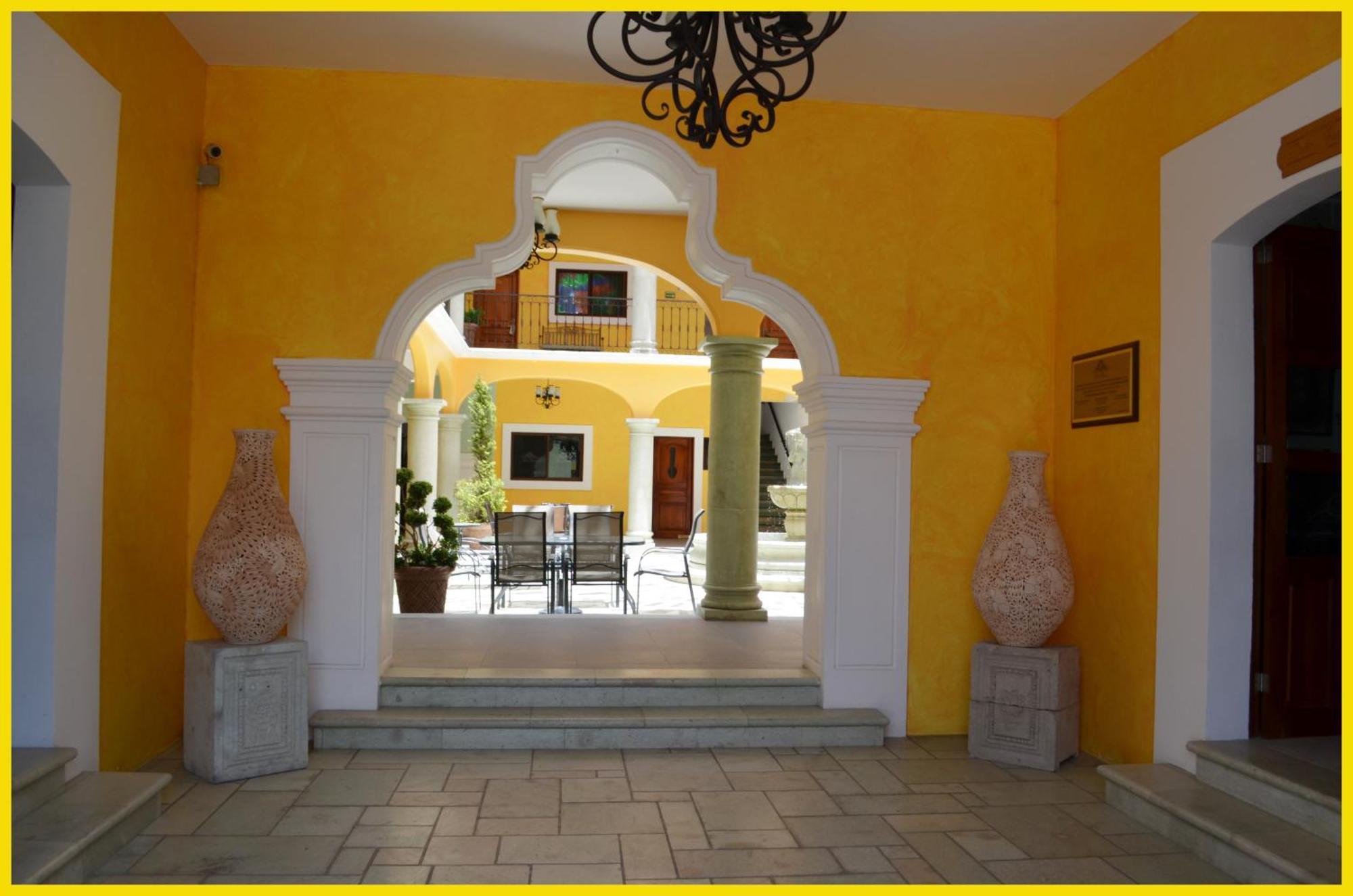 Hotel Casa Franco San Pedro y San Pablo Teposcolula ภายนอก รูปภาพ