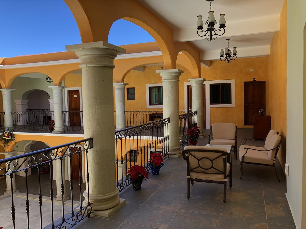 Hotel Casa Franco San Pedro y San Pablo Teposcolula ภายนอก รูปภาพ