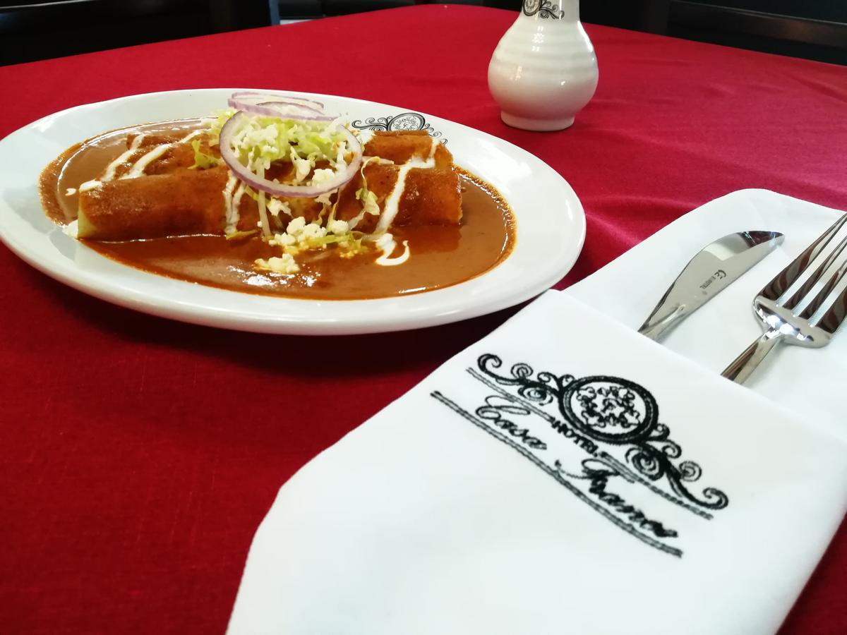 Hotel Casa Franco San Pedro y San Pablo Teposcolula ภายนอก รูปภาพ