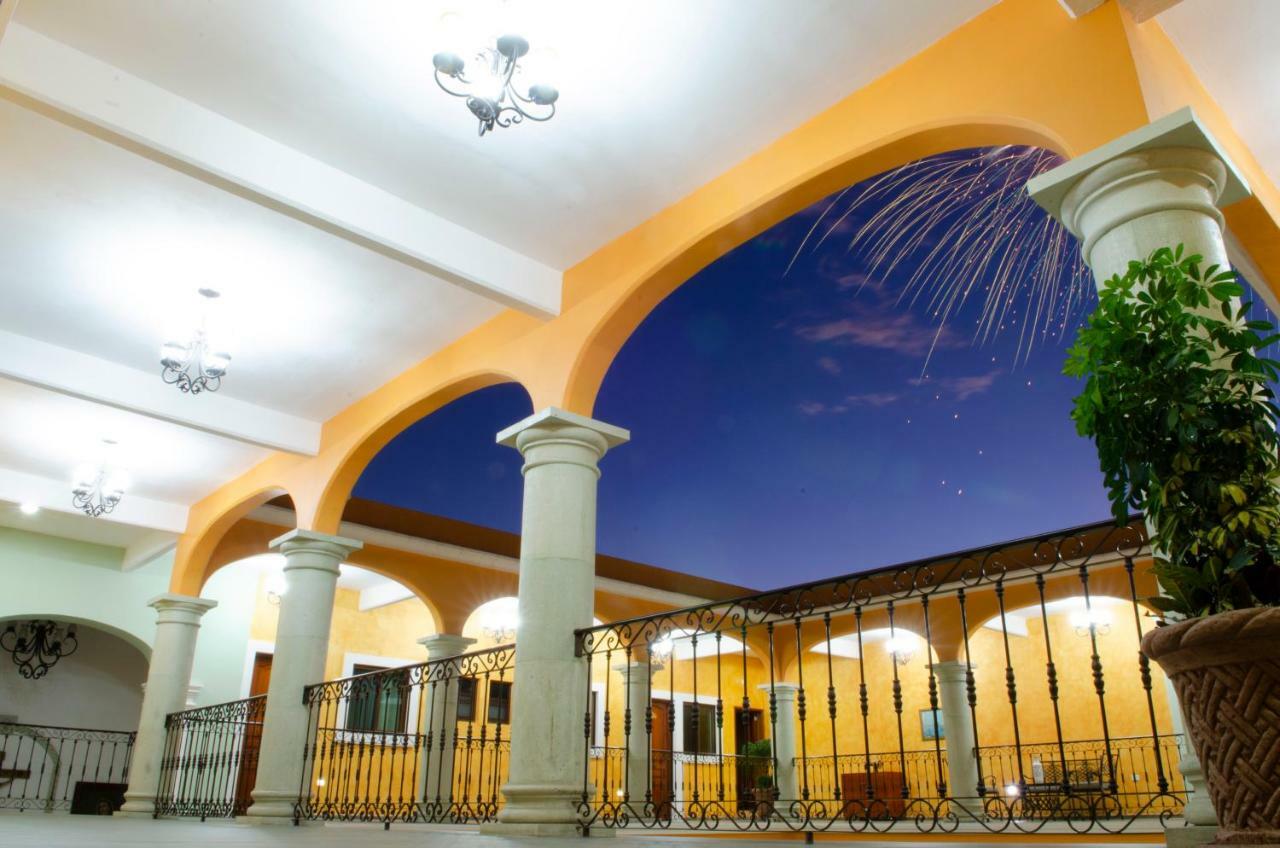 Hotel Casa Franco San Pedro y San Pablo Teposcolula ภายนอก รูปภาพ
