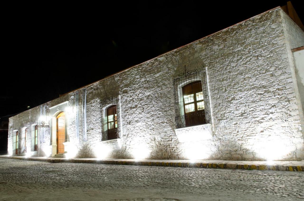 Hotel Casa Franco San Pedro y San Pablo Teposcolula ภายนอก รูปภาพ