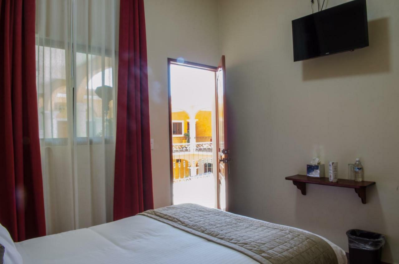 Hotel Casa Franco San Pedro y San Pablo Teposcolula ภายนอก รูปภาพ