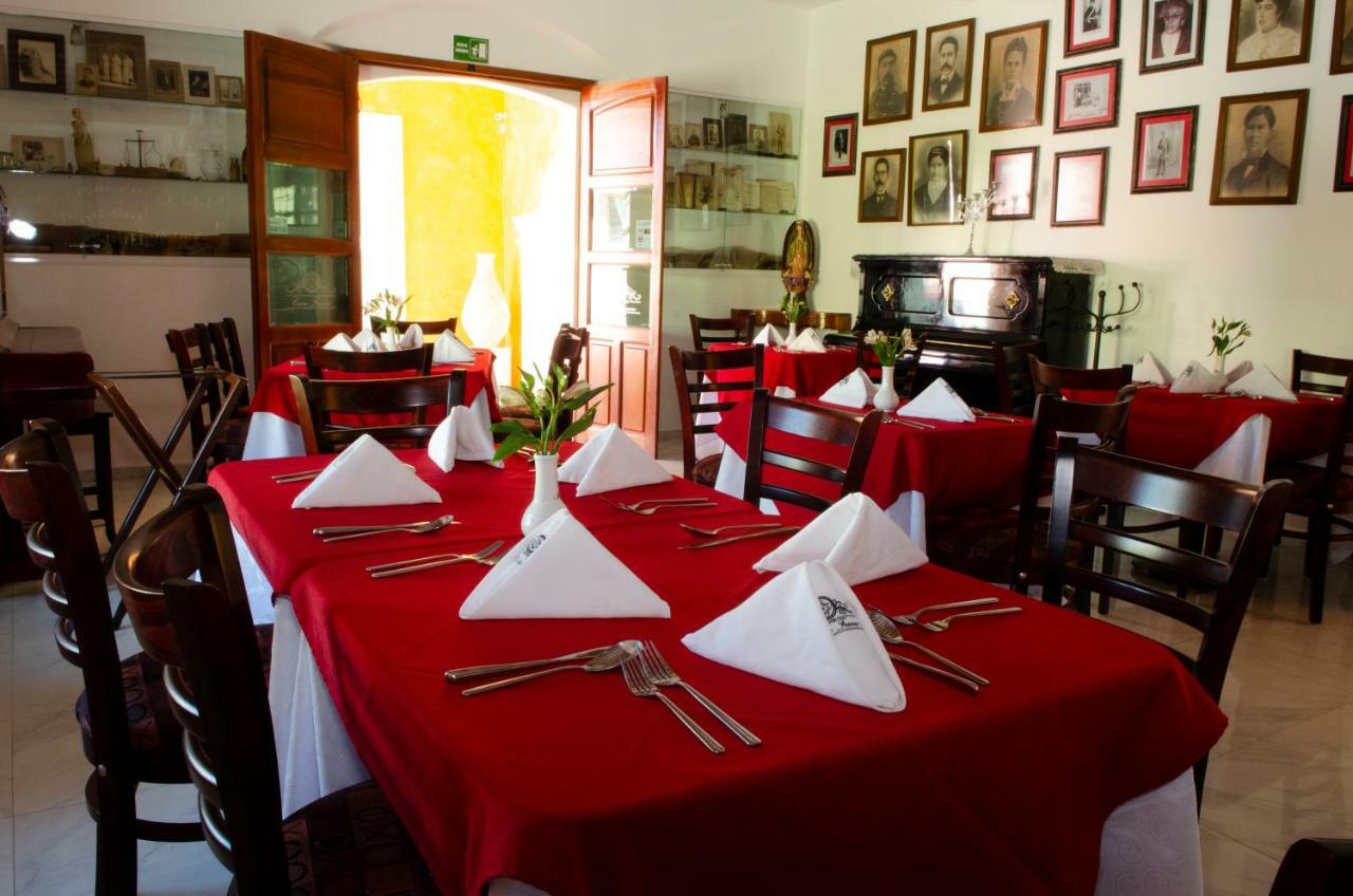 Hotel Casa Franco San Pedro y San Pablo Teposcolula ภายนอก รูปภาพ